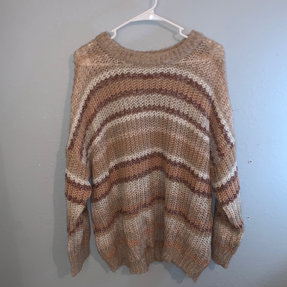 oversized sweater